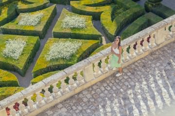 luxury escape - blogger travels the world - stylish getaway - gardens