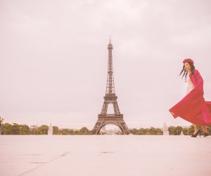 TRavel and fashion shoot in Paris by Melbourne Fashion blogger - dior style at the eiffel tower