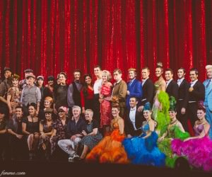 strictly ballroom in melbourne - directed by baz luhrmann