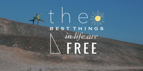 Quote - best things in life are free