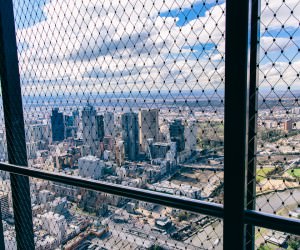 best views in Melbourne - from the skyscraper - Eureka Tower