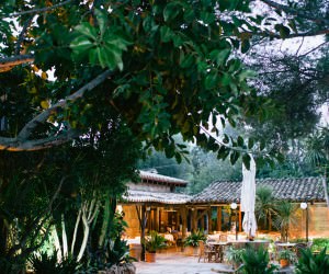 Los Patios in Alcudia, Mallorca, Spain - one of the best restaurants there - hidden behind the tourist area - secret tip