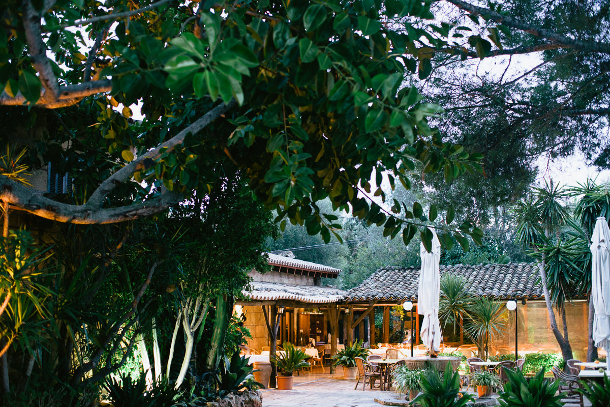 Los Patios in Alcudia, Mallorca, Spain - one of the best restaurants there - hidden behind the tourist area - secret tip