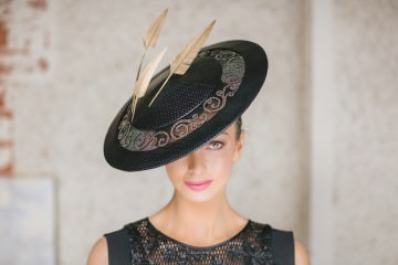 Millinery Collection by Milliner Lisa Bell photographed - The new spring racing millinery trends 2015