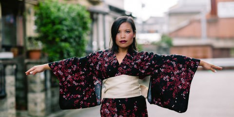 Where to buy a Kimono in Japan.