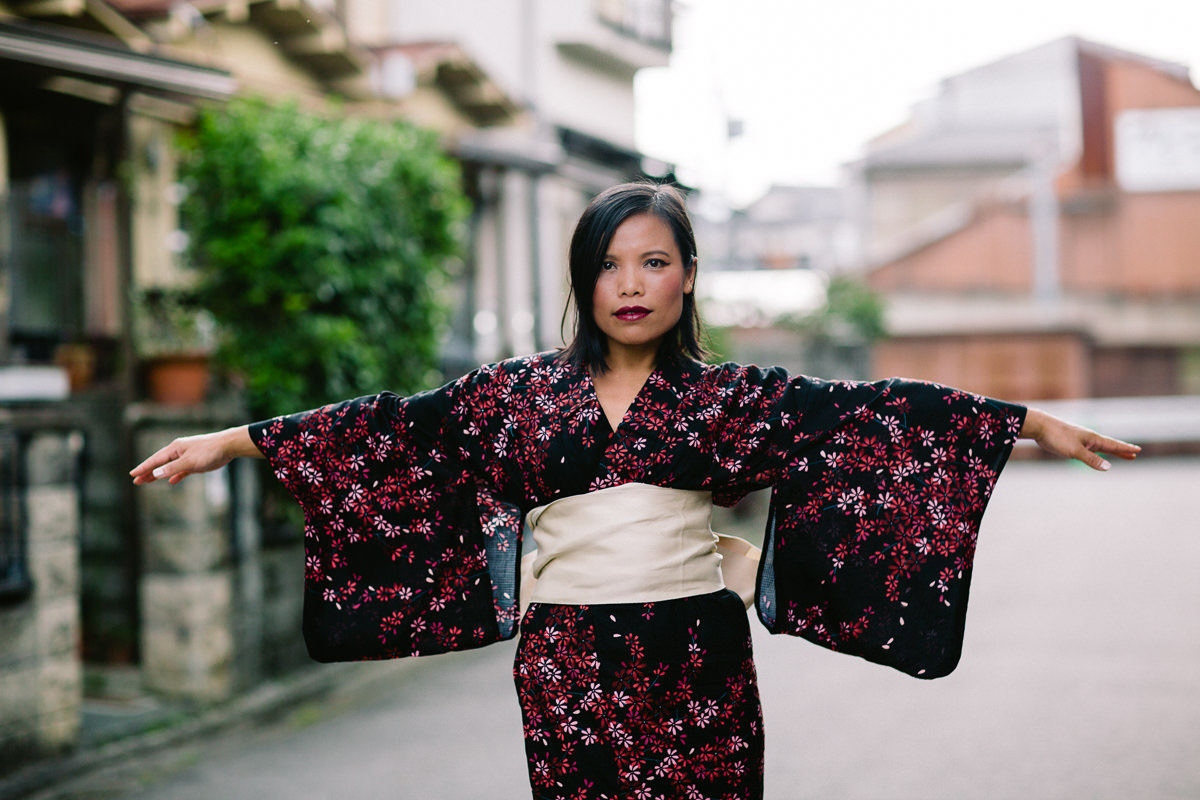 Where to buy a Kimono in Japan.