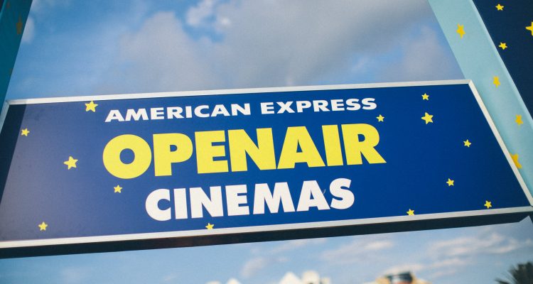 Openair cinema Melbourne
