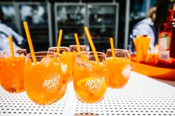 aperol spritz drinks - recipe 2018