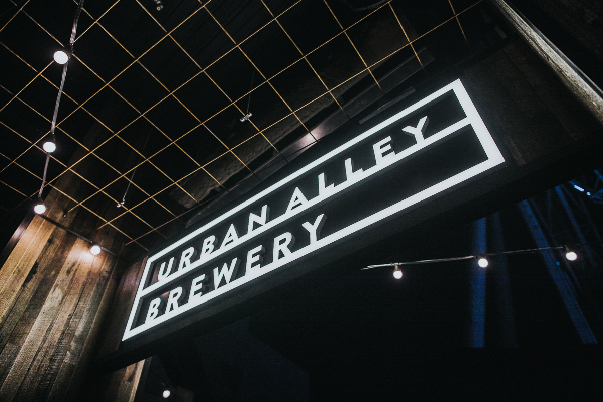 Urban Alley Brewery Docklands