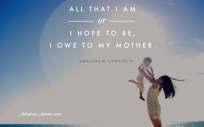 mothersday quote - all I am I owe to my mother