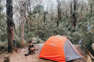 Family Adventure at Roaring Meg - Camping and Hiking with Kids - Outdoor Adventures - Tent