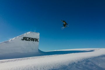 trickski jumps in davos - best snowboarding park