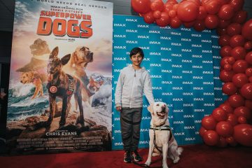 Imax Superpowerdogs - Movie Premiere