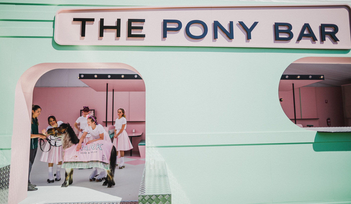 The VRC’s own Pony Bar will be open and serving up delicious drinks - Retro 50’s style décor 