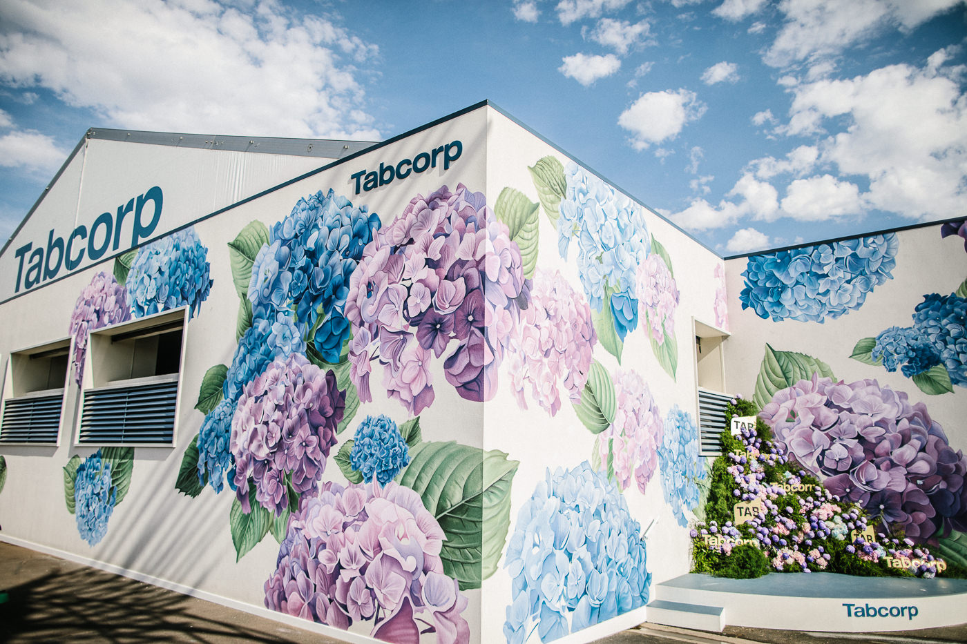 Bircage Marquee by Tabcorp 2019 at the Victorian Melbourne SprinG Racing Carnival 2019