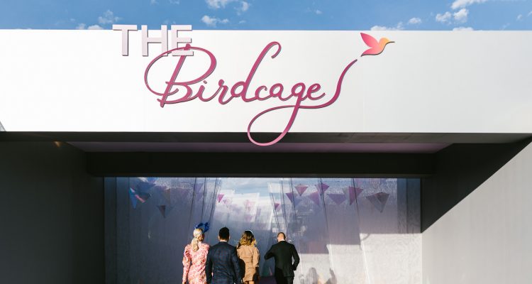 A walk through the Birdcage at the 2019 Melbourne Cup - entrance