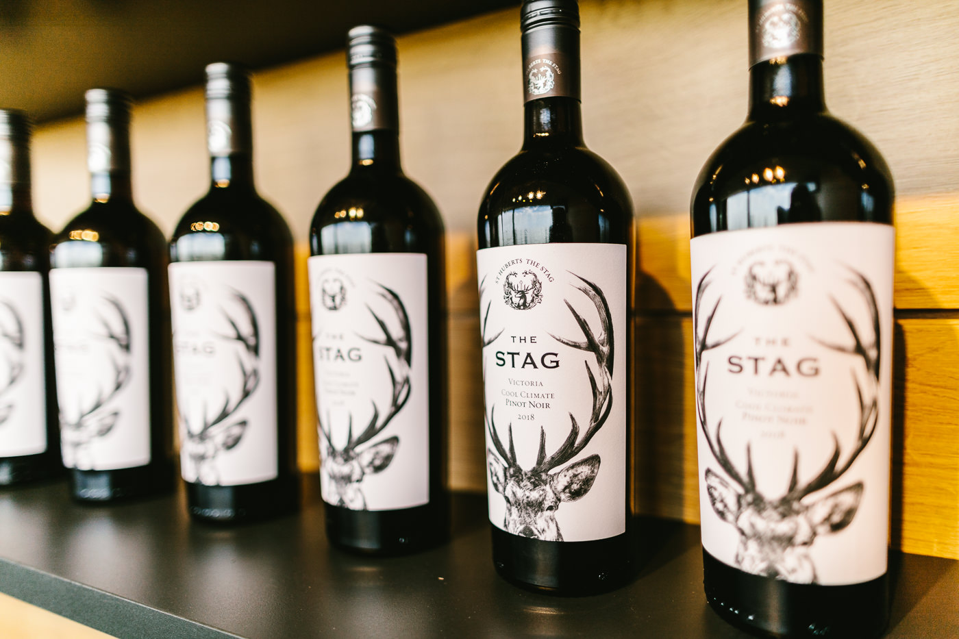 stag wine bottles