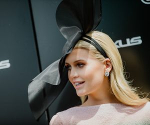 Lady Kitty Spencer at the Races in Melbourne - Melbourne Cup Celebrities