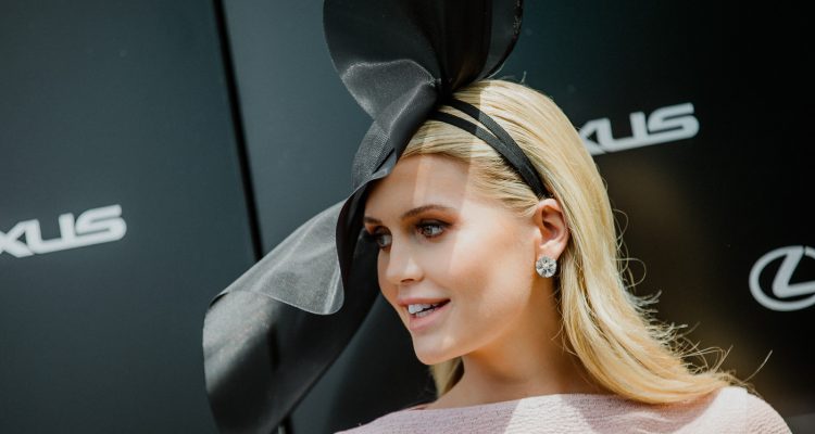 Lady Kitty Spencer at the Races in Melbourne - Melbourne Cup Celebrities