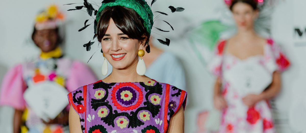 Carena West - Winner Fashions on the Field 2019 at the Myer FTOF