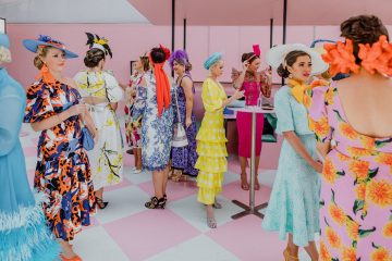 Racing Fashion Trends 2020 - the best images of the Melbourne Cup Carnival