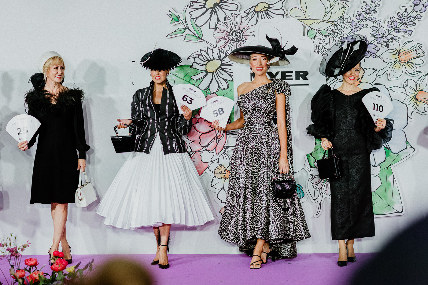 Derby Day Fashions on the Field 2020