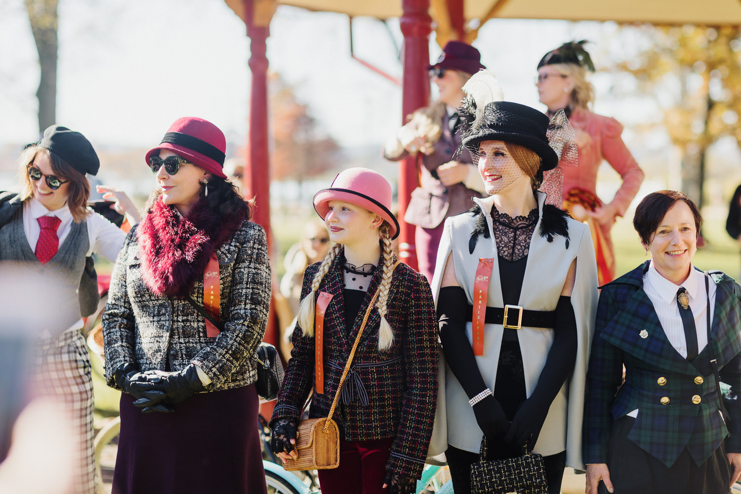 Fashion for the tweed and ride in Ballarat