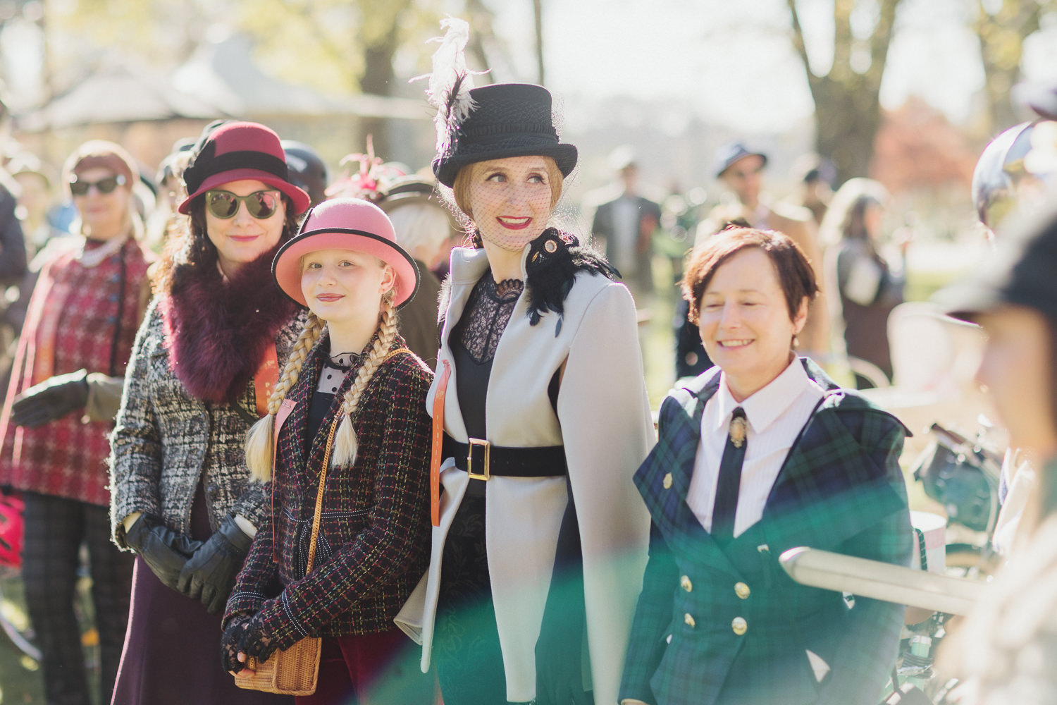 what to wear to the tweed and ride in Ballarat