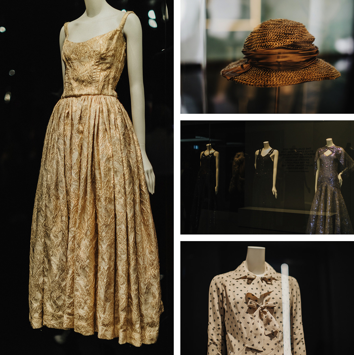 vintage chanel dresses