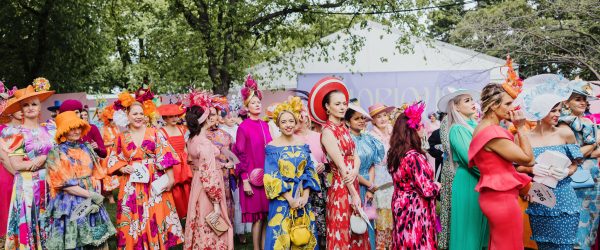 Melbourne Cup Fashions on the Field - Colour