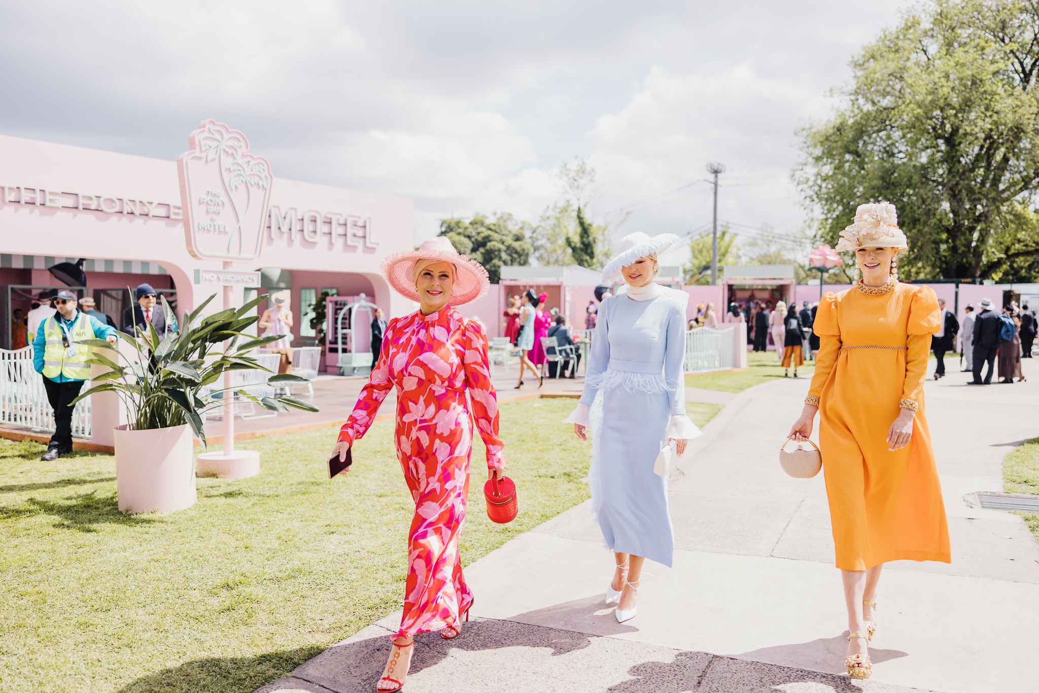 Fashion at Melbourne Cup