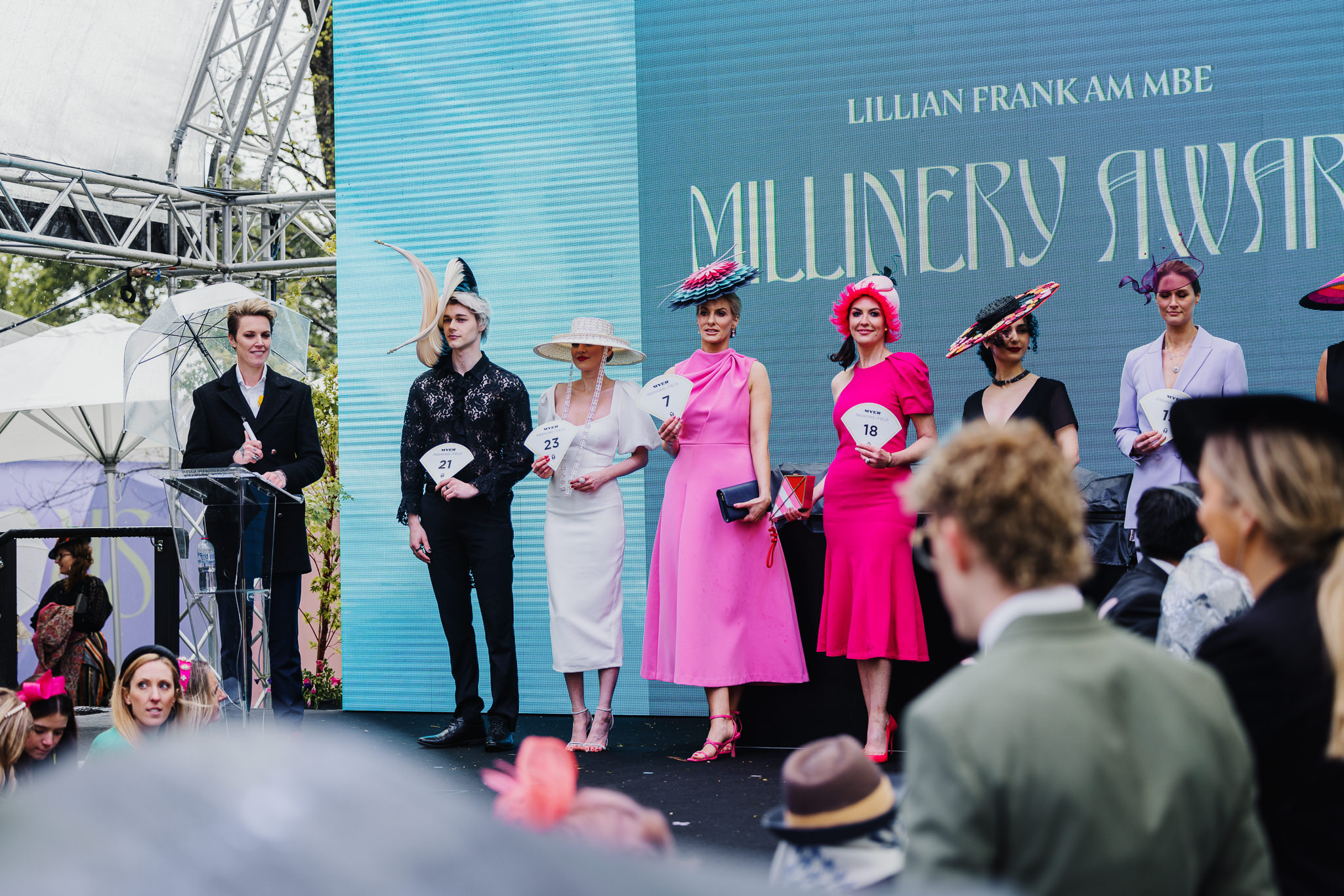 Millinery Award 2022 at Melbourne Cup - Lillian Frank Millinery Award 