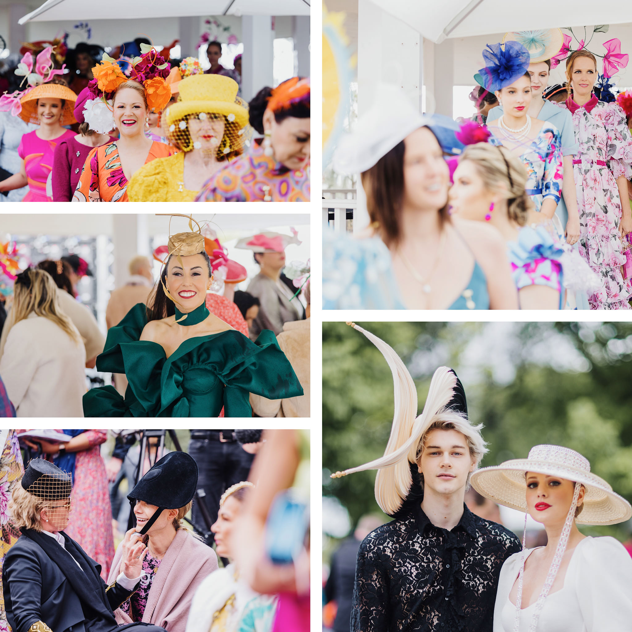 Colour at the races - new fashion trends 2022