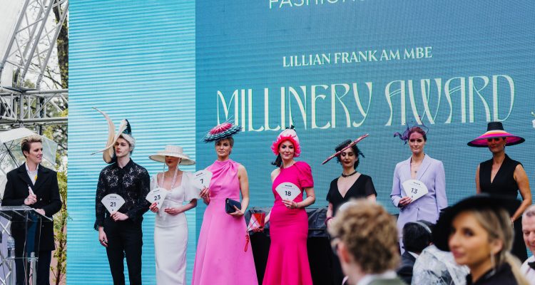 Millinery Award 2022 - won by velvet and tonic