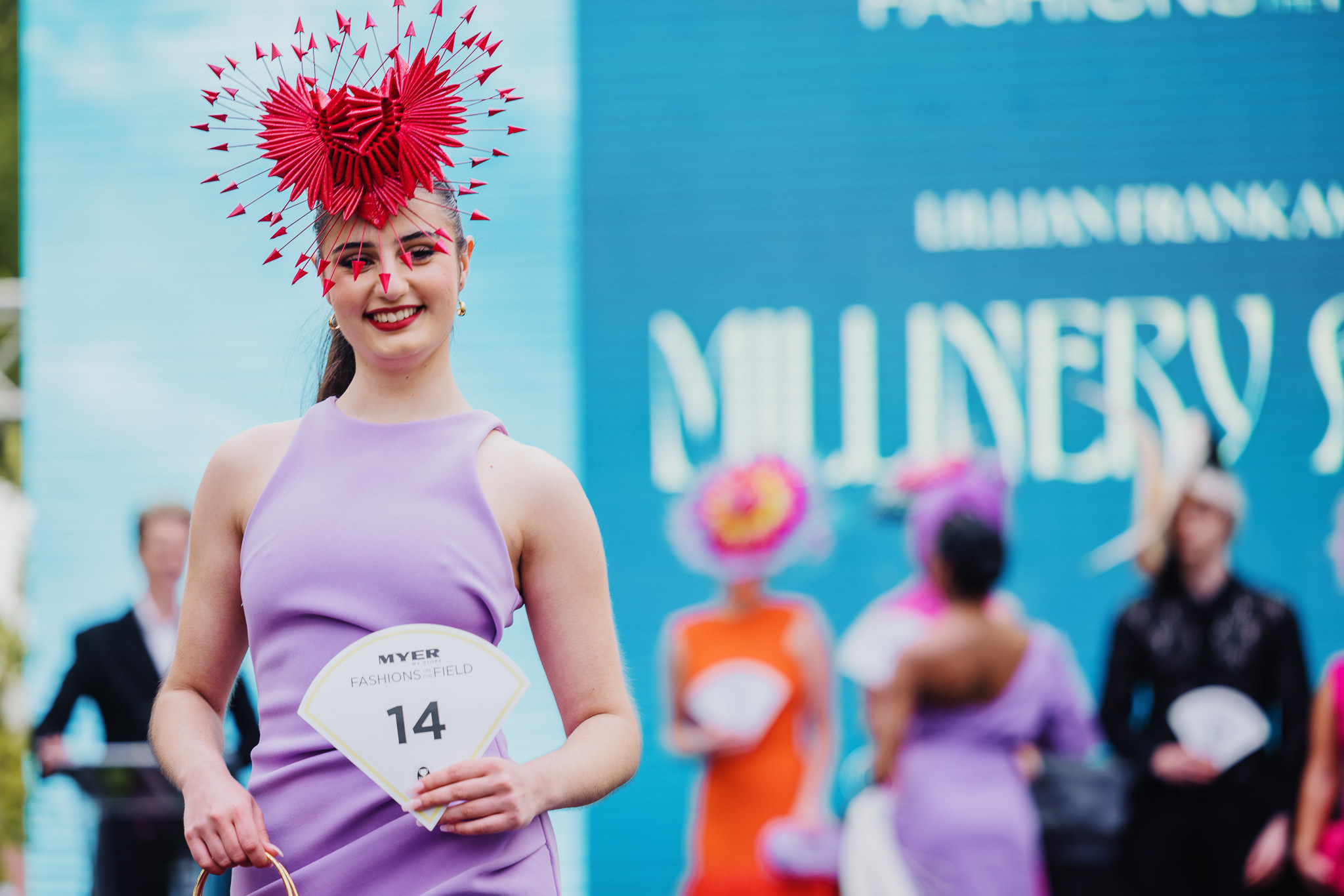 Natalie Bikicki Millinery at the Millinery Award 2022 - Runner up